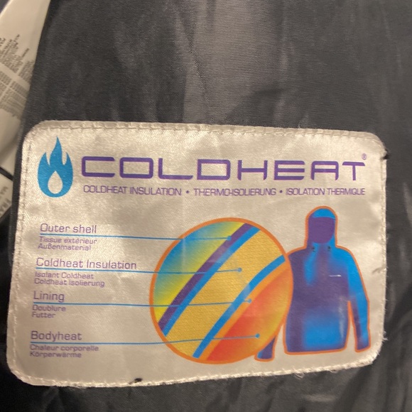 TRESPASS Puffer Man Vest size L color nay blue excellent condition - Picture 8 of 16